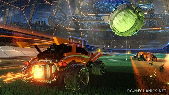 Скриншот к игре Rocket League [v 1.59 + DLCs] (2015) PC | RePack от R.G. Механики