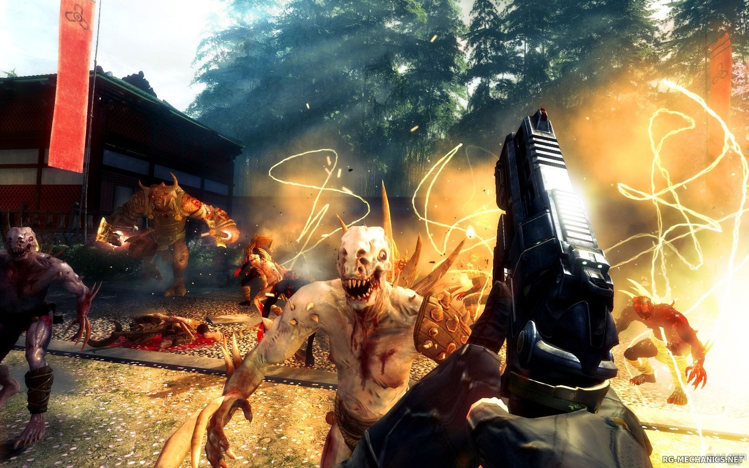 Скриншот к игре Shadow Warrior 2: Deluxe Edition [v 1.1.5.0] (2016) PC