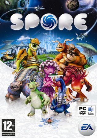Обложка к игре Spore: Complete Edition (2009) PC | RePack от R.G. Механики