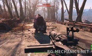Скриншот к игре Fallout 4 [v 1.7.15.0.1 + 6 DLC] (2015) PC | RePack от R.G. Механики