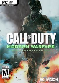 Обложка к игре Call of Duty: Modern Warfare - Remastered [Update 3] (2016) PC | Rip от R.G. Механики