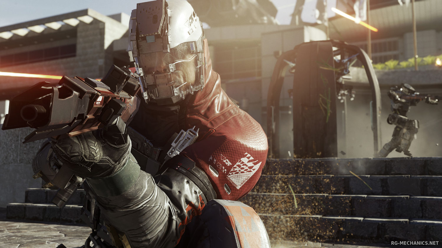 Скриншот к игре Call of Duty: Infinite Warfare - Digital Deluxe Edition (2016) PC | RiP от R.G. Механики