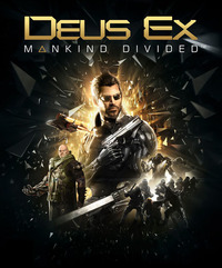 Обложка к игре Deus Ex: Mankind Divided - Digital Deluxe Edition (2016) PC | RePack от R.G. Механики