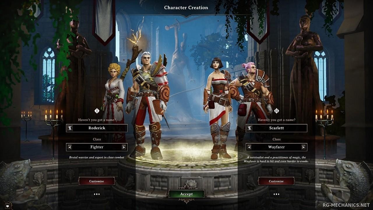 Скриншот к игре Divinity: Original Sin 2 (2017) PC | RePack от xatab