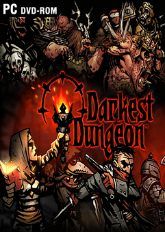 Обложка к игре Darkest Dungeon (2016) PC | RePack от R.G. Механики