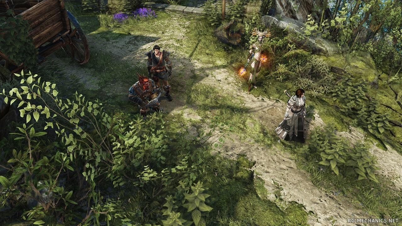 Скриншот к игре Divinity: Original Sin 2 (2017) PC | RePack от xatab