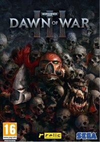 Обложка к игре Warhammer 40,000: Dawn of War III (2017) PC | RePack от xatab