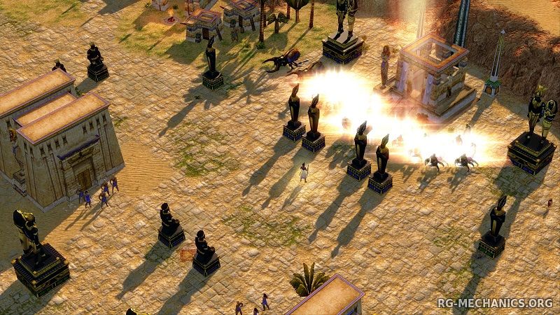 Скриншот к игре Age of Mythology: Extended Edition [v 2.6.0 + 1 DLC] (2014) РС | RePack от R.G. Механики