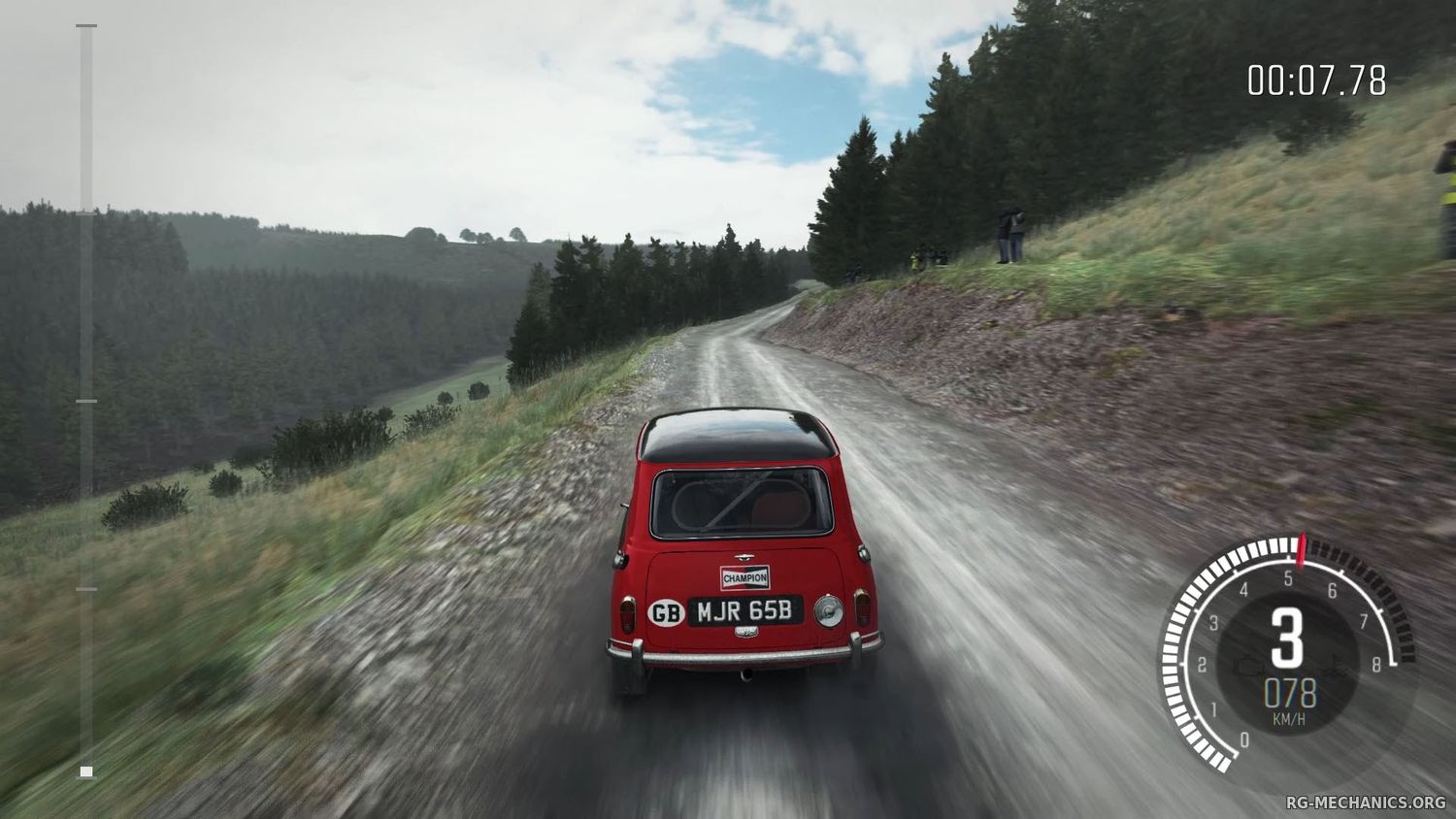 Скриншот к игре DiRT Rally [v 1.23] (2015) PC | RePack от R.G. Механики