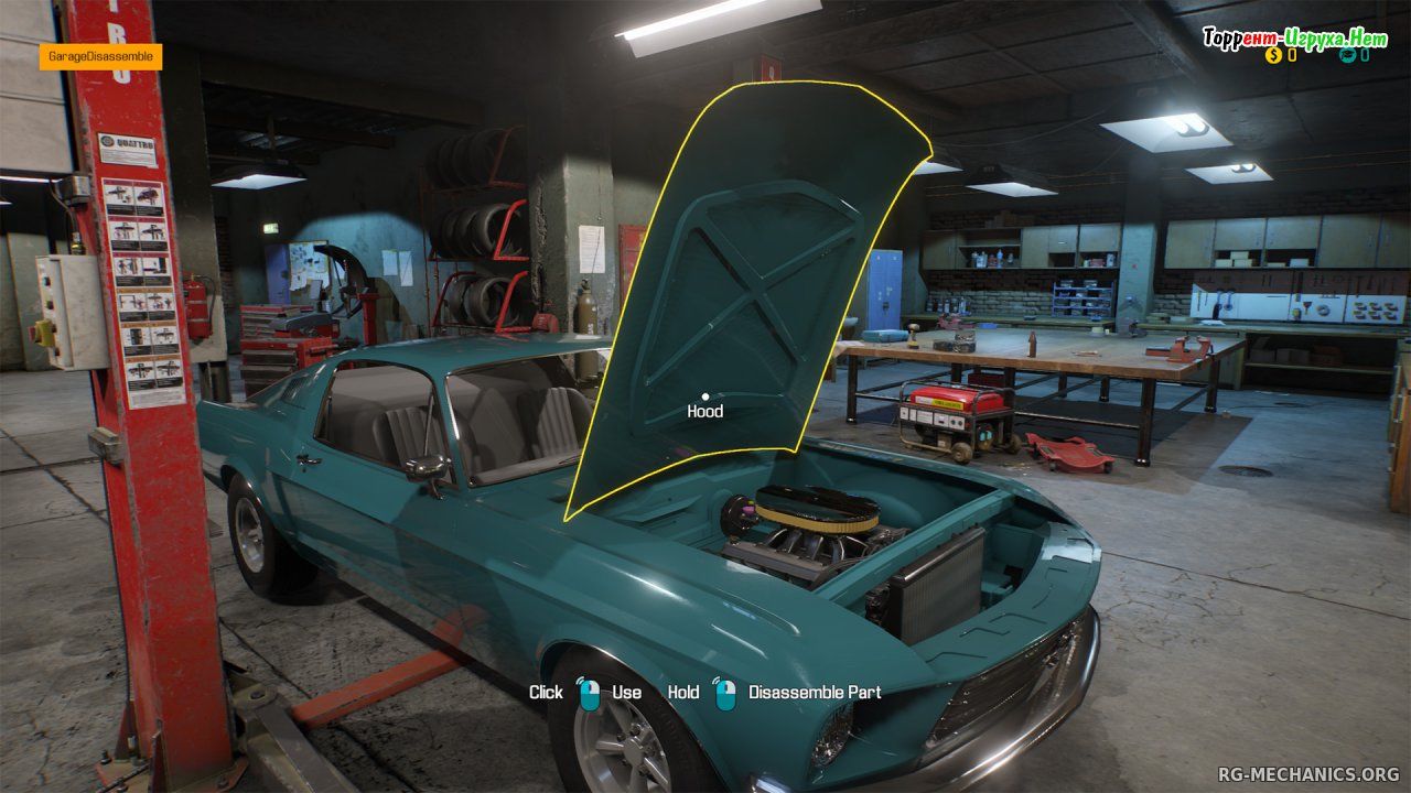 Скриншот к игре Car Mechanic Simulator (2018) PC | RePack от xatab
