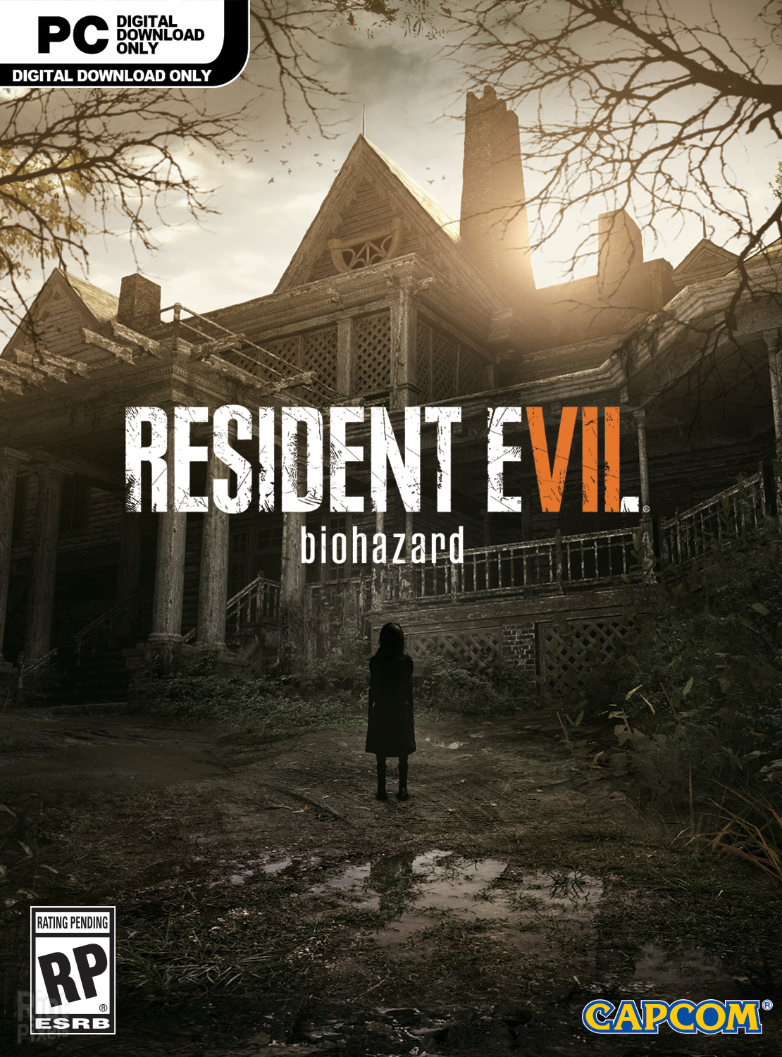 Обложка к игре Resident Evil 7: Biohazard