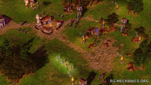 Скриншот к игре Age of Mythology: Extended Edition [v 2.6.0 + 1 DLC] (2014) РС | RePack от R.G. Механики