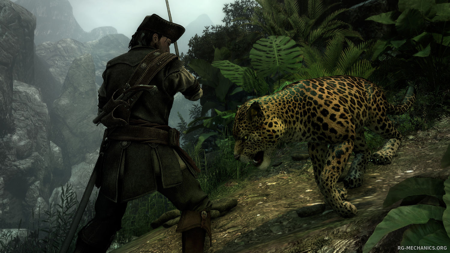 Скриншот к игре Vendetta: Curse of Raven's Cry (2015) PC | RePack от R.G. Механики