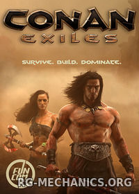 Обложка к игре Conan Exiles: Barbarian Edition [v.23580/9921] (2017) PC | RePack от =nemos=