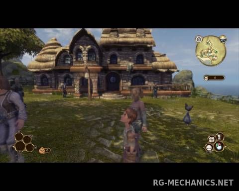 Скриншот к игре Fable - Антология (2005-2014) PC | RePack от R.G. Механики