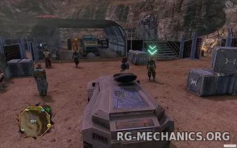 Скриншот к игре Red Faction - Антология (2001-2011) PC | RePack от R.G. Механики