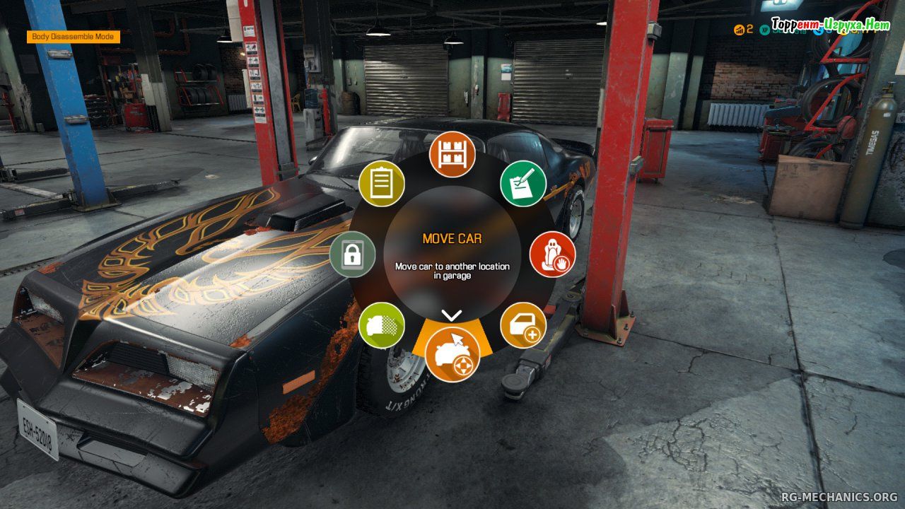 Скриншот к игре Car Mechanic Simulator (2018) PC | RePack от xatab