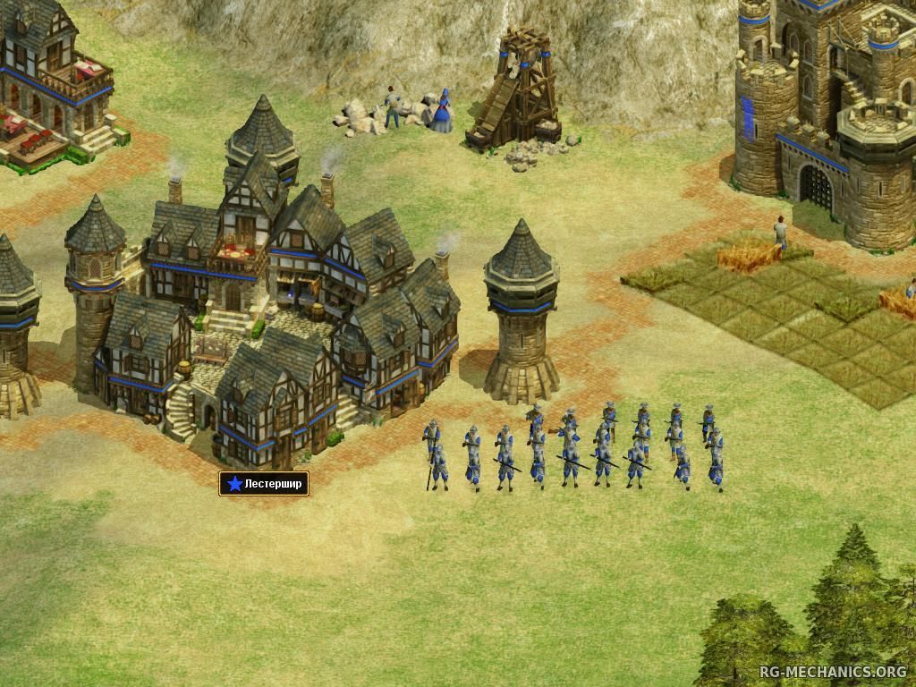 Скриншот к игре Rise of Nations: Extended Edition (2014) PC | RePack от R.G. Механики