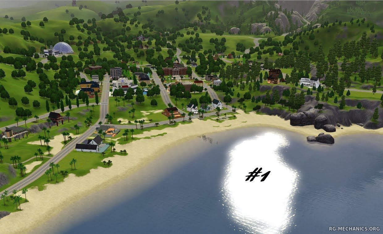 Скриншот к игре The Sims 3: Complete Edition (2009-2013) РС | Repack от R.G. Механики