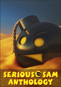 Обложка к игре Serious Sam - Anthology / Serious Sam - Антология (2001-2013) PC | RePack от R.G. Механики