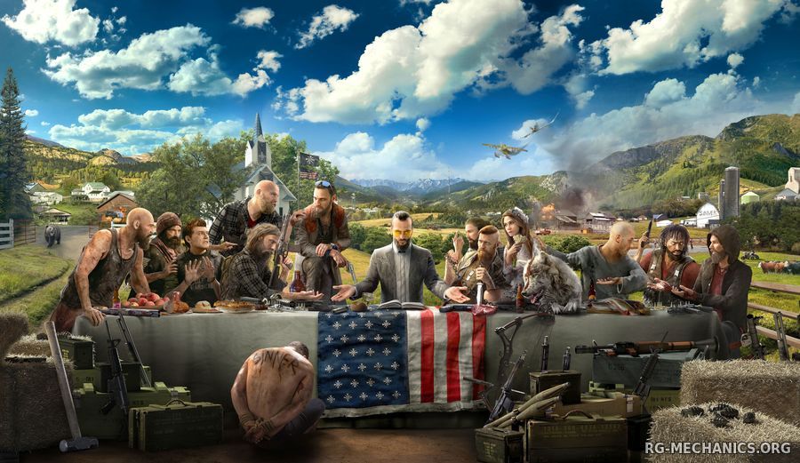 Скриншот к игре Far Cry 5: Gold Edition [v 1.4.0 + DLCs] (2018) PC | RePack