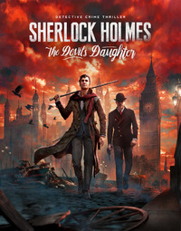 Обложка к игре Sherlock Holmes: The Devil's Daughter (2016) PC | Repack от R.G. Механики