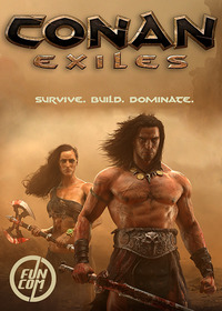 Обложка к игре Conan Exiles