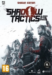 Обложка к игре Shadow Tactics: Blades of the Shogun [v 1.2.1.f] (2016) PC | RePack от R.G. Механики