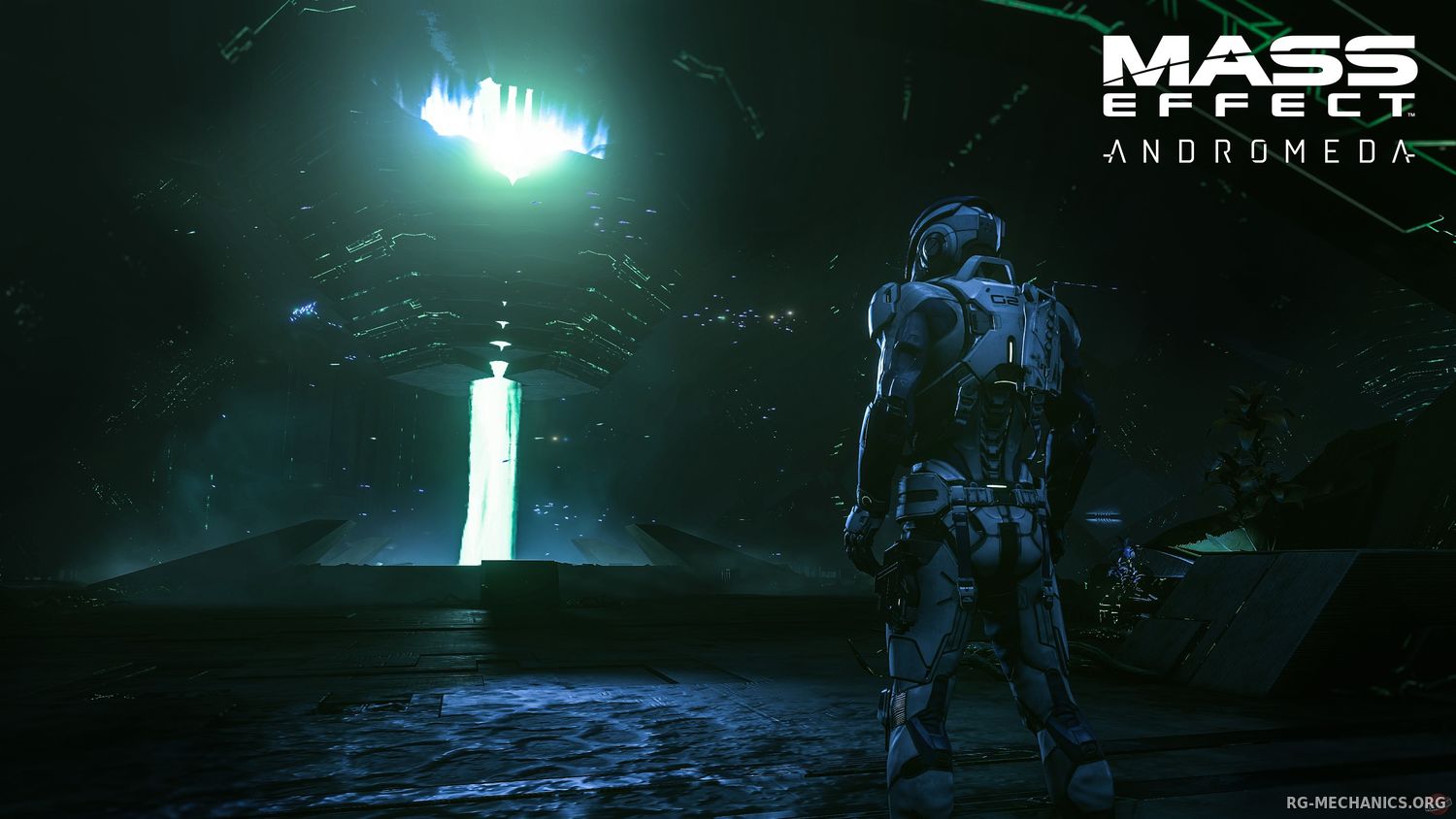 Скриншот к игре Mass Effect: Andromeda - Super Deluxe Edition [v 1.09] (2017) PC | RePack от R.G. Механики