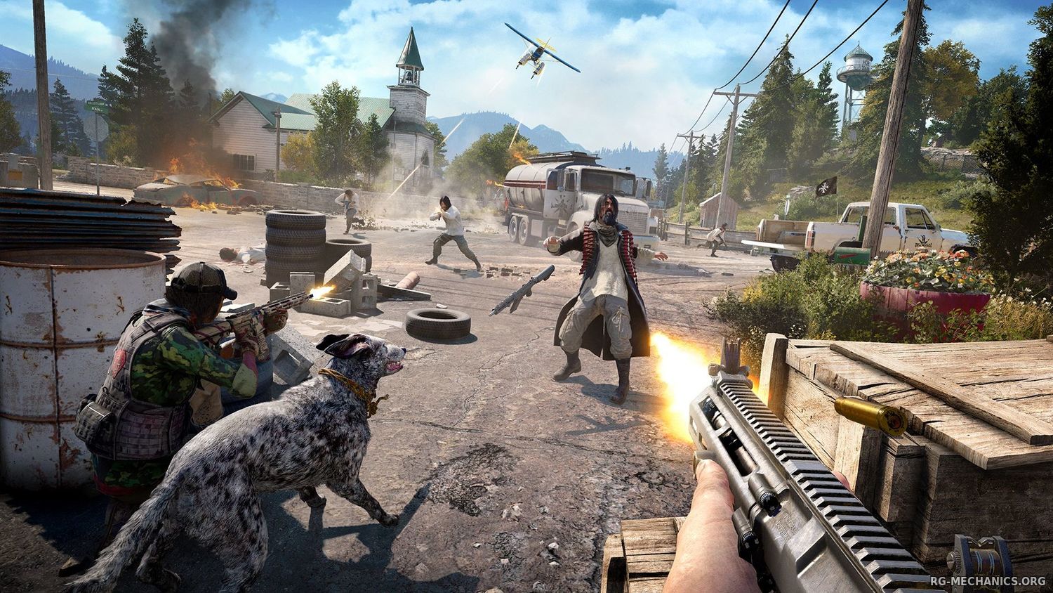 Скриншот к игре Far Cry 5: Gold Edition [v 1.4.0 + DLCs] (2018) PC | RePack