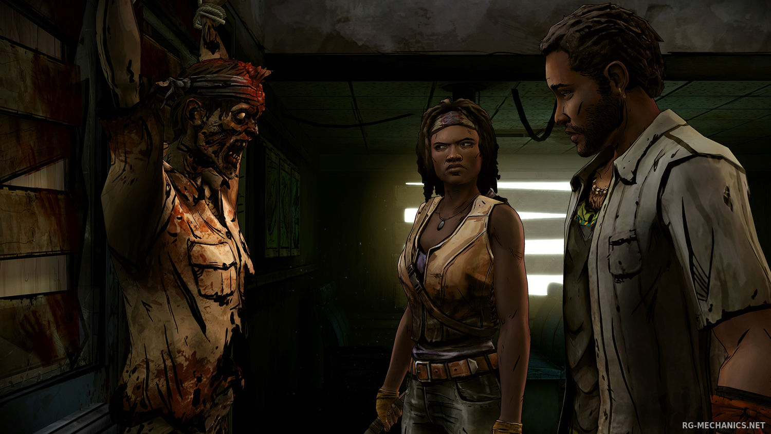 Скриншот к игре The Walking Dead: Michonne - Episode 1-3 (2016) PC | RePack от R.G. Механики