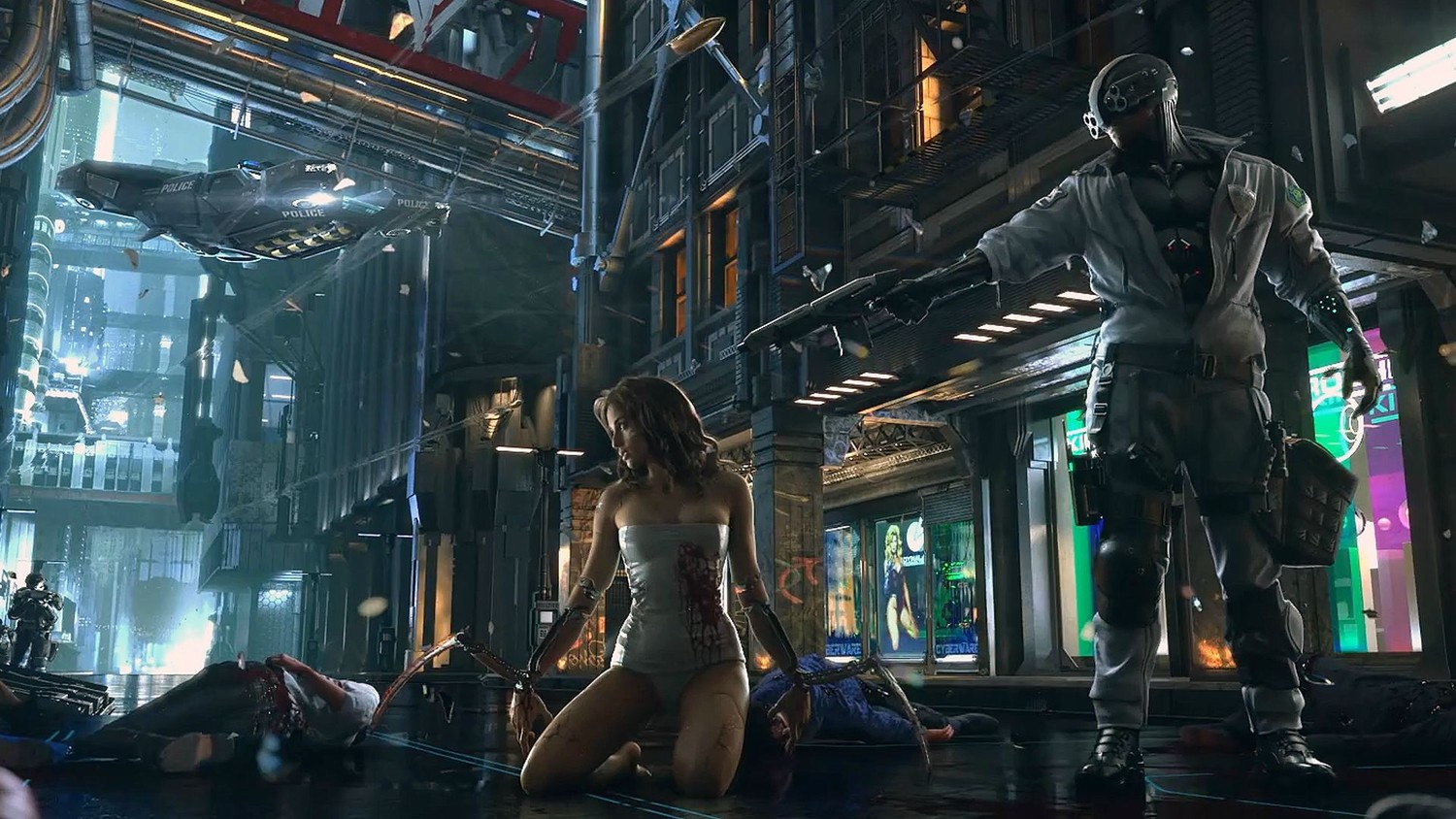 Скриншот к игре Cyberpunk 2077 (2017)