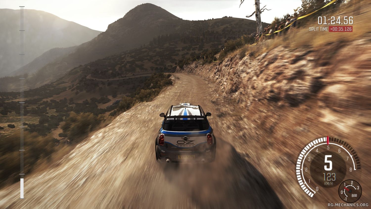 Скриншот к игре DiRT Rally [v 1.23] (2015) PC | RePack от R.G. Механики