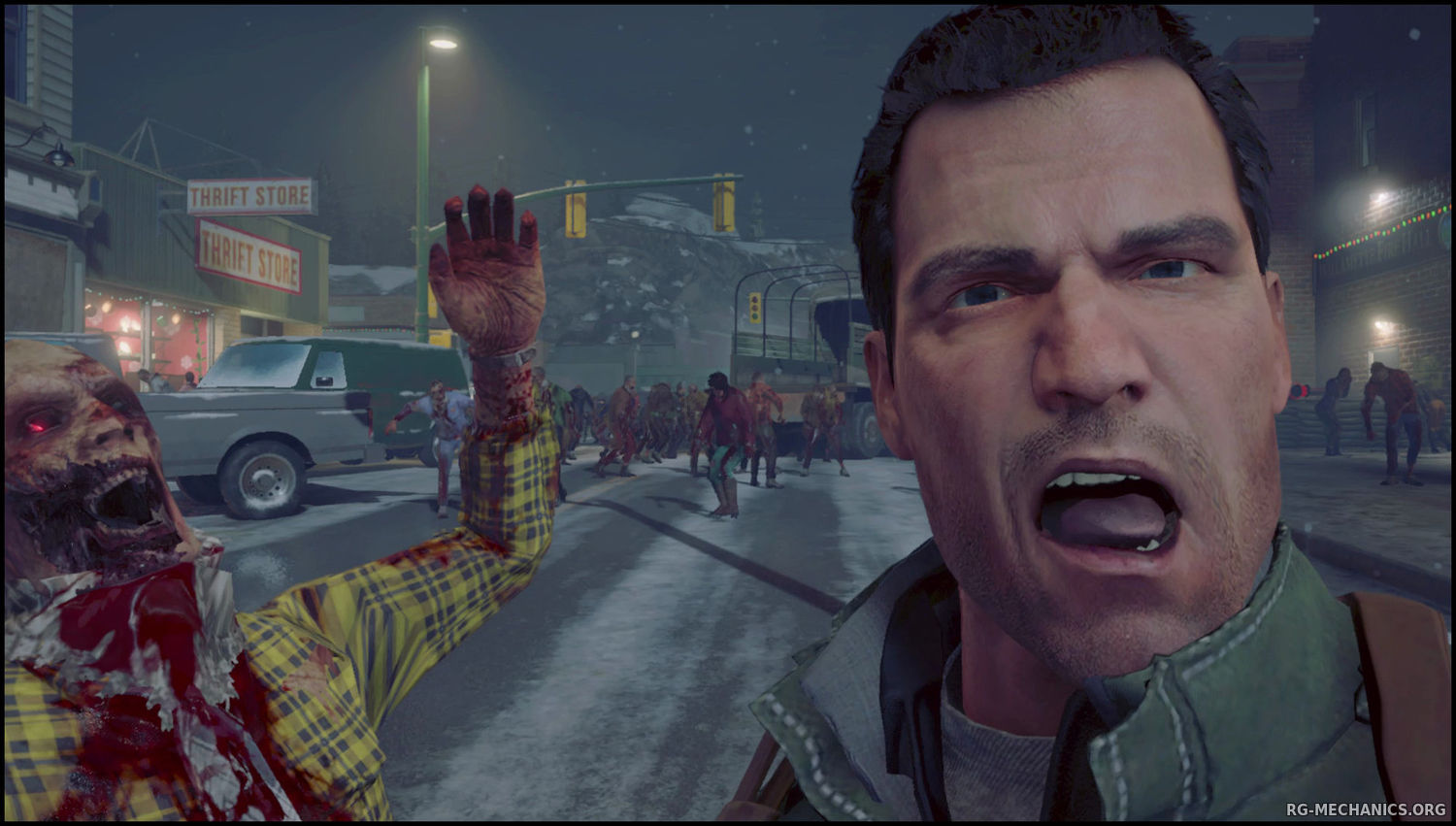 Скриншот к игре Dead Rising 4 [Update 1 + 7 DLC] (2017) PC | RePack от R.G. Механики