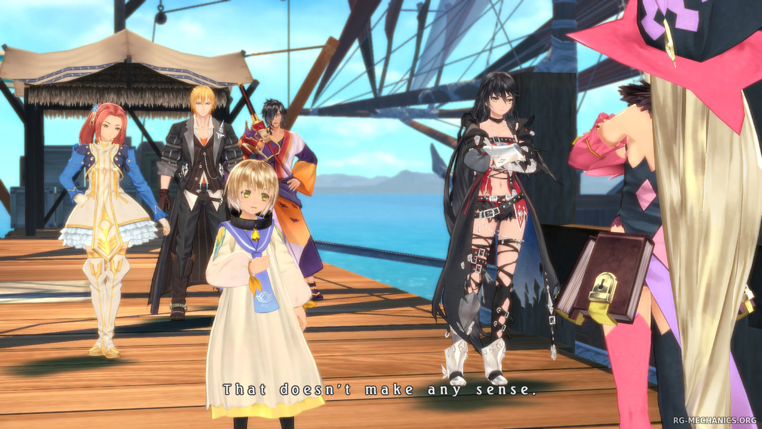 Скриншот к игре Tales of Berseria (2017)