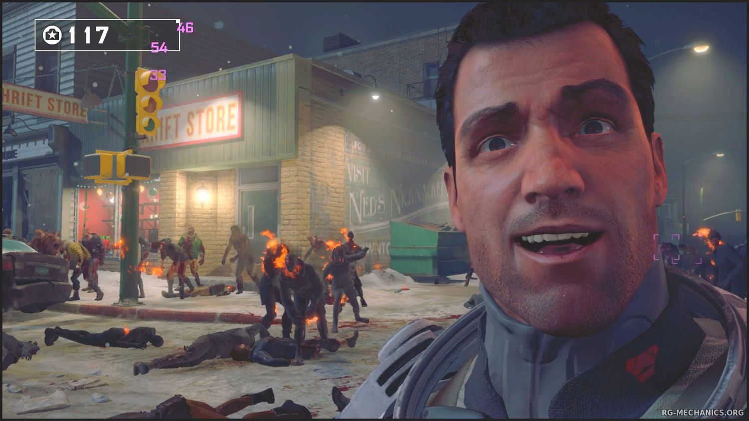 Скриншот к игре Dead Rising 4 [Update 1 + 7 DLC] (2017) PC | RePack от R.G. Механики