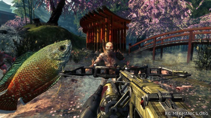 Скриншот к игре Shadow Warrior: Anthology (1997-2016) PC | RePack от R.G. Механики