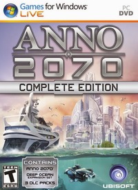 Обложка к игре Anno 2070: Complete Edition (2011) PC | RePack от R.G. Механики