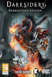 Обложка к игре Darksiders Warmastered Edition [v 1.0.2400] (2016) PC | RePack от R.G. Механики