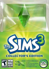 Обложка к игре The Sims 3: Complete Edition (2009-2013) РС | Repack от R.G. Механики