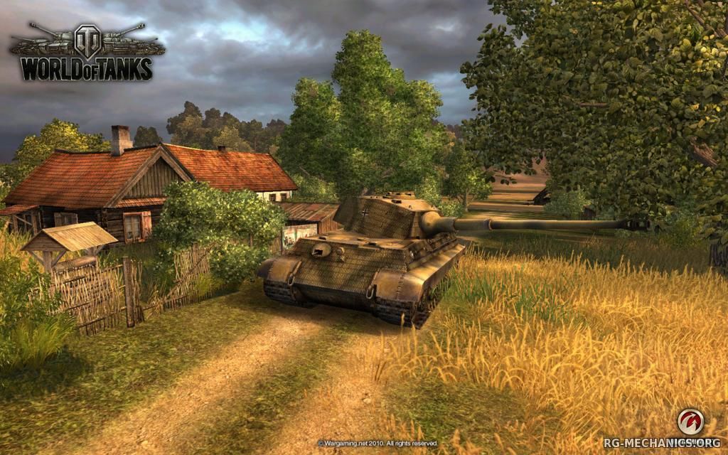 Скриншот к игре World of Tanks (2015)