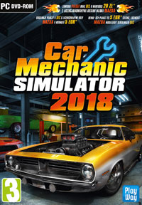 Обложка к игре Car Mechanic Simulator (2018) PC | RePack от xatab