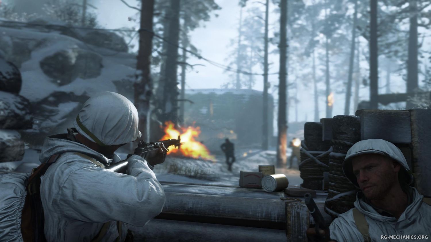 Скриншот к игре Call of Duty: WWII - Digital Deluxe Edition (2017) PC | RePack от R.G. Механики
