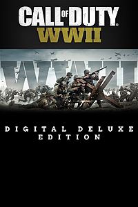 Обложка к игре Call of Duty: WWII - Digital Deluxe Edition (2017) PC | RePack от R.G. Механики