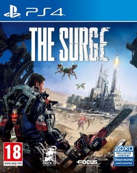 Обложка к игре The Surge: Complete Edition [v 42876 + DLCs] (2017) PC | Repack от R.G. Механики