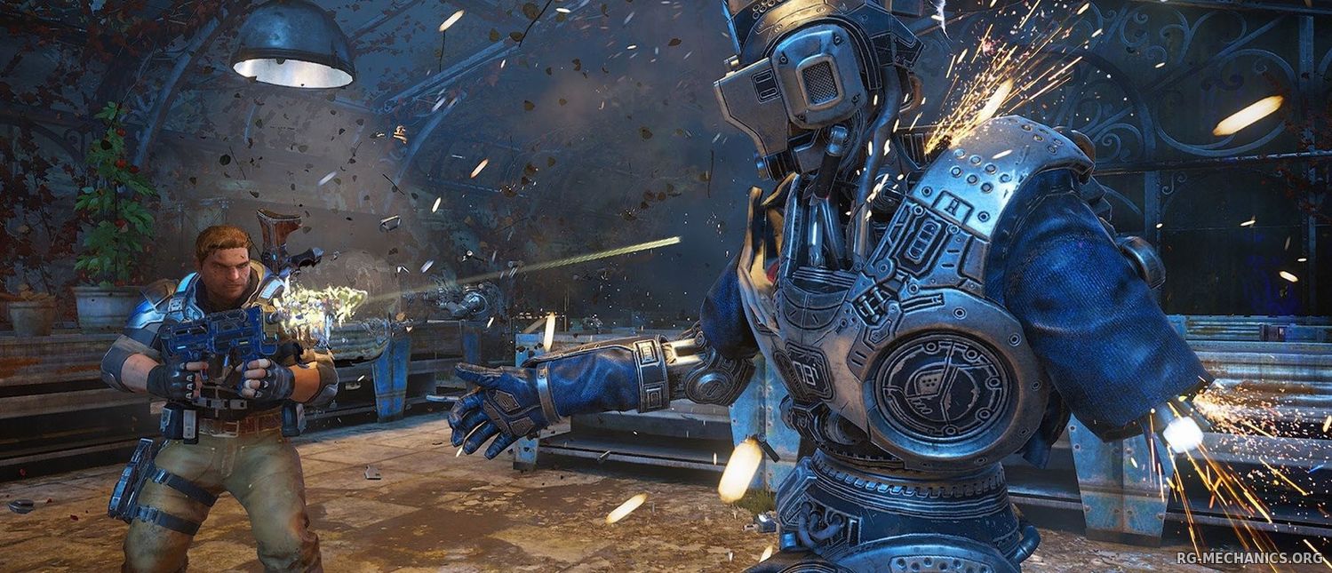 Скриншот к игре Gears of War 4 (2016) PC | Repack от R.G. Механики