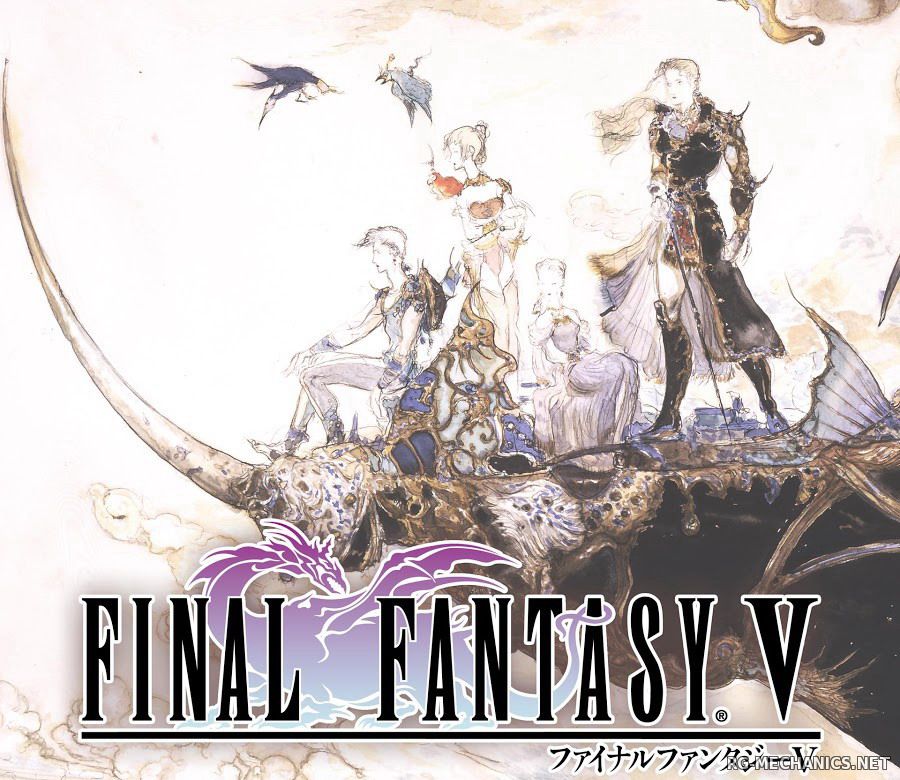 Скриншот к игре Final Fantasy V (2015) PC | RePack от R.G. Механики