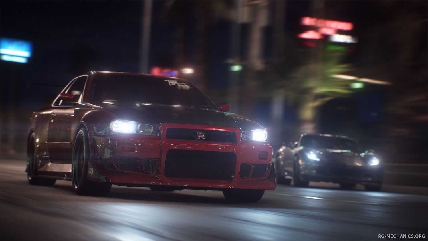 Скриншот к игре Need for Speed: Payback (2017) PC | RePack от R.G. Механики