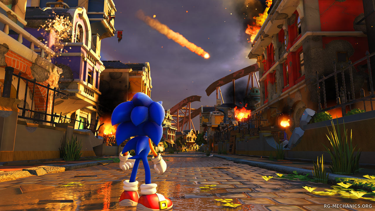 Скриншот к игре Sonic Forces [v 1.04.79 + 6 DLC] (2017) PC | RePack от R.G. Механики