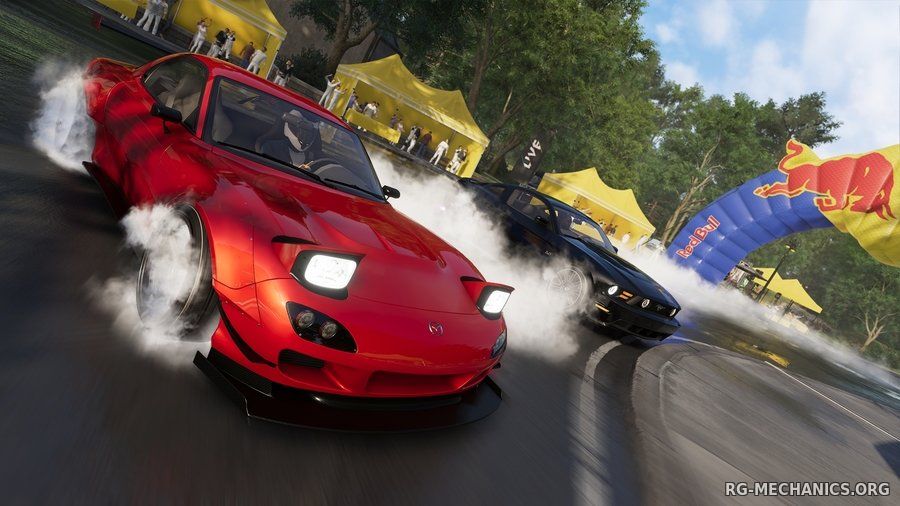 Скриншот к игре The Crew 2 (2018)